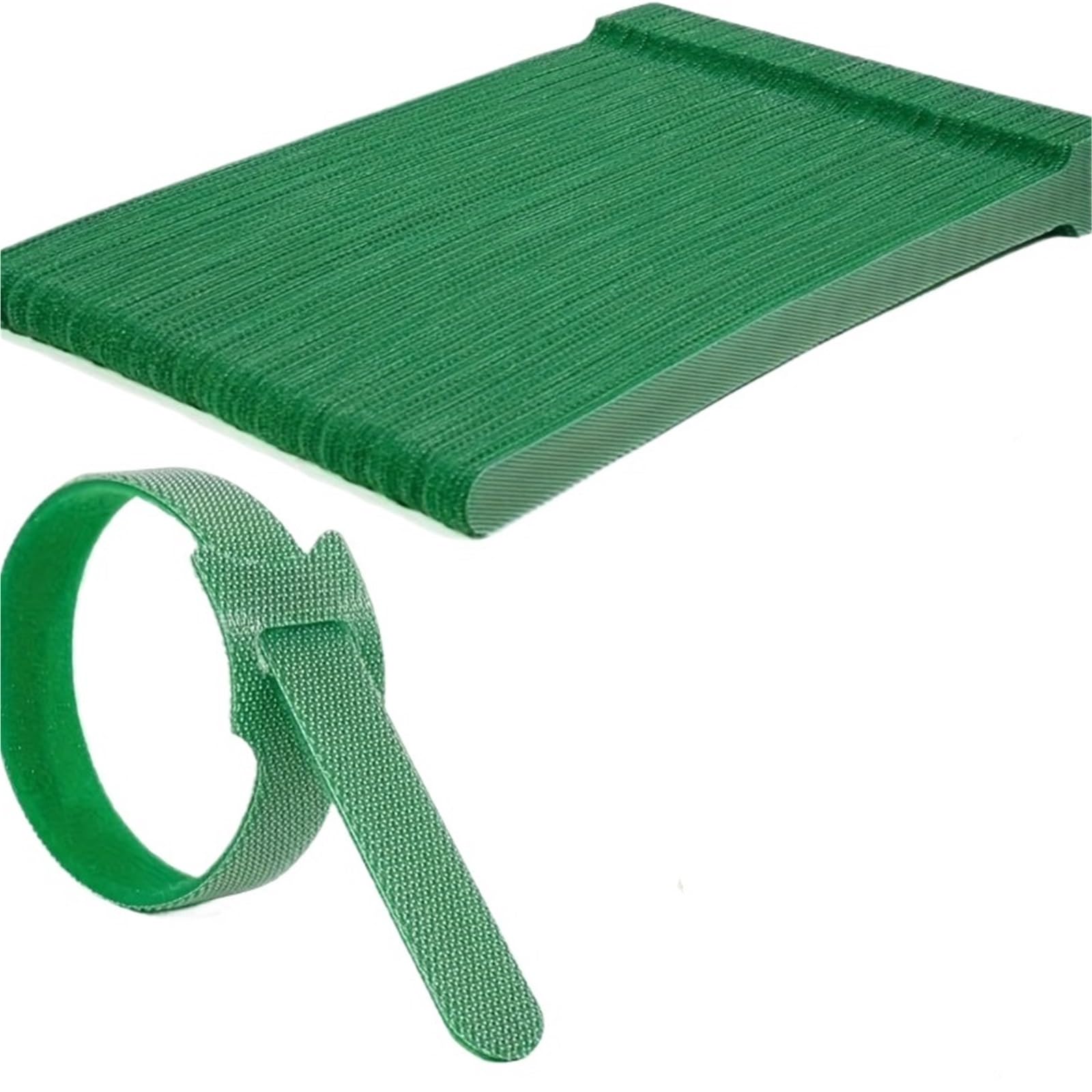 Zuxwux 100Pcs Plant Twist Ties Reusable Adjustable Nylon Plant Ties Fasteners Garden For Climbing Plants Support