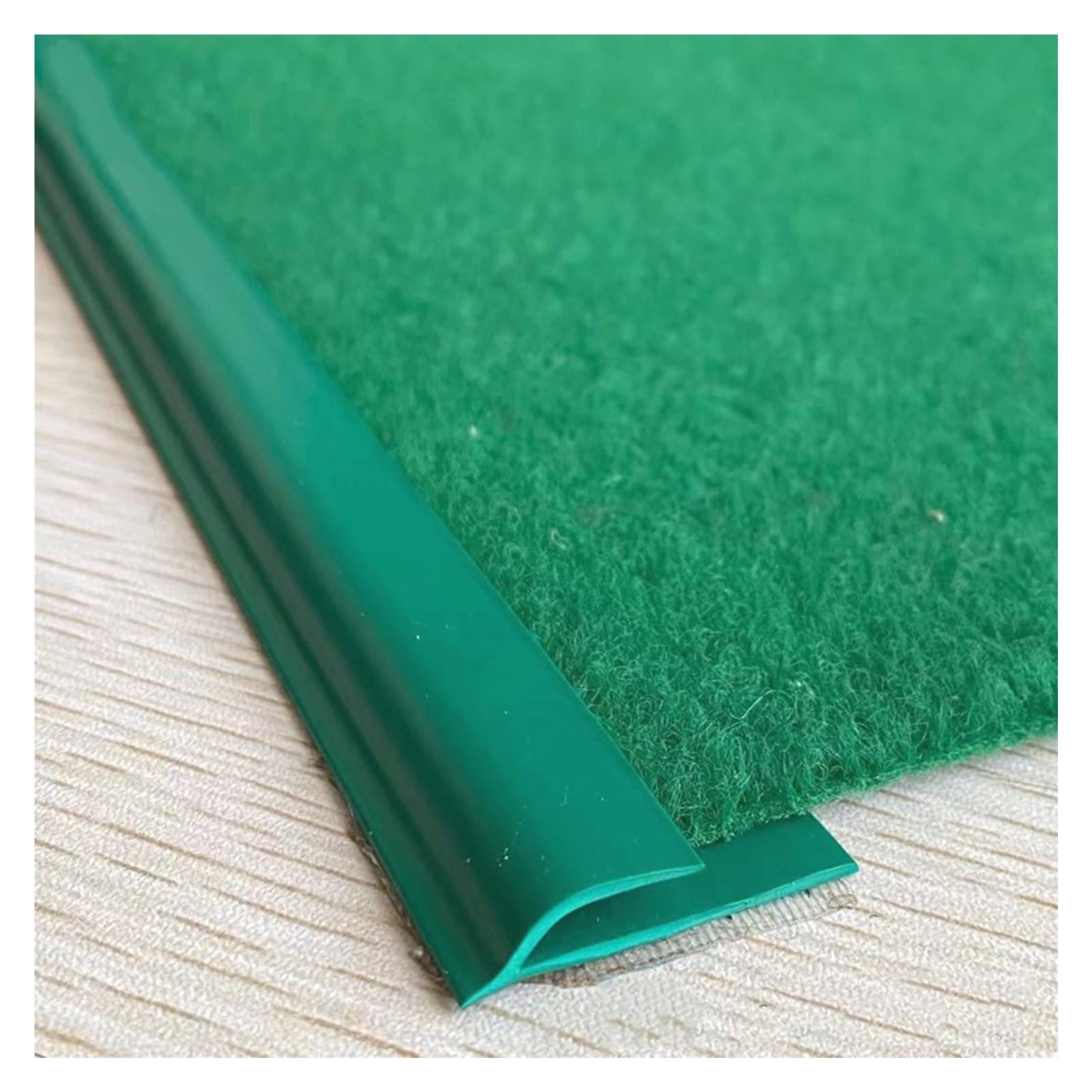 Bodenübergangsstreifen Selbstklebend – PVC-Vinylleiste 3m X 4cm Für Laminat, Fliesen & Holz