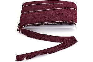 MegaPet Polyester Fringe Tassel Lace Ribbon Trims for Decoration