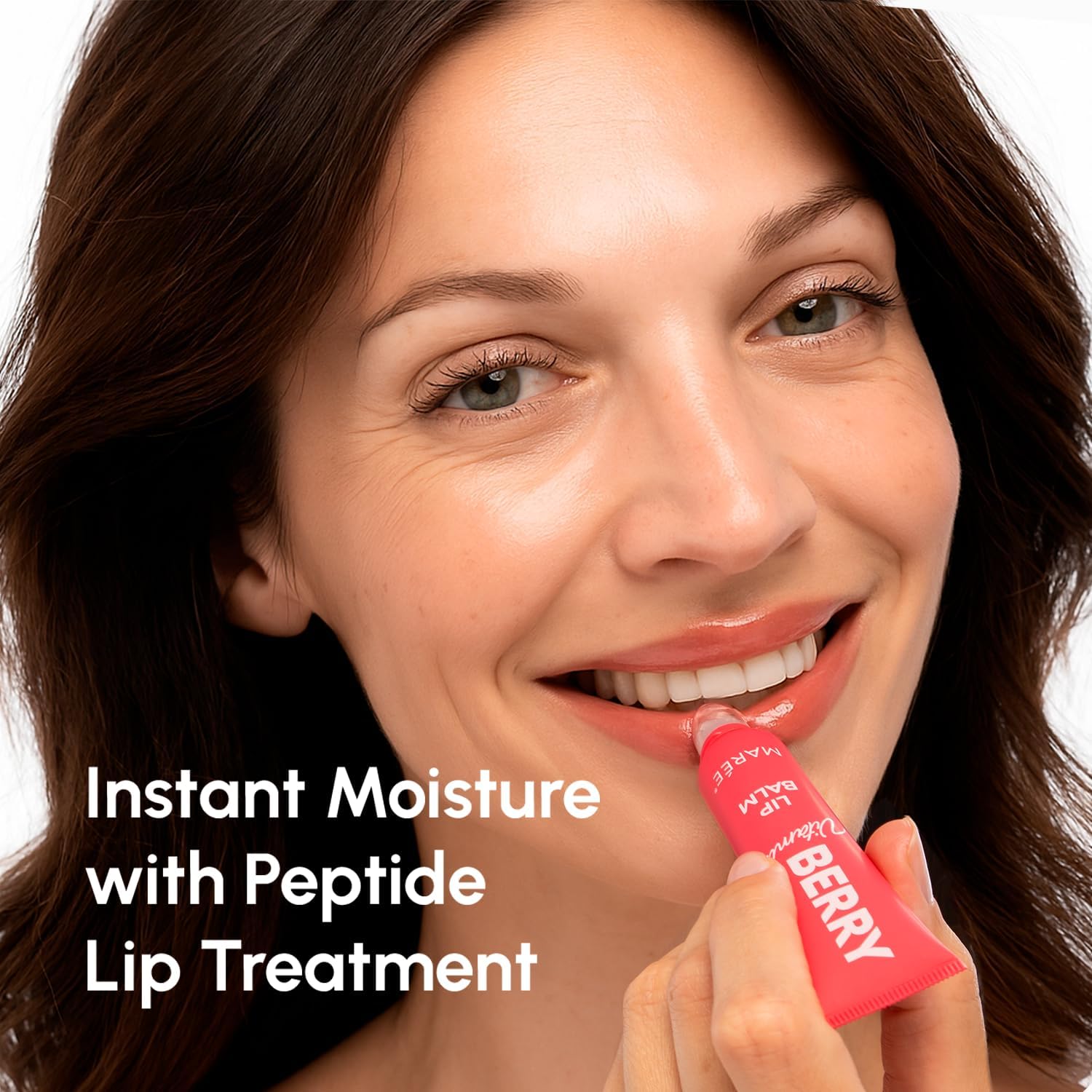 Hidratante de labios - Bálsamo labial hidratante - Bálsamo hidratante para labios Butter Balm Summer Essentials - Tratamiento labial péptido - Hidratante de bálsamo labial para el cuidado de 2