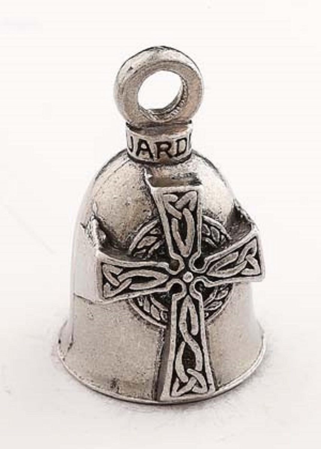 Guardian Bell CELTIC CROSS COMPLETE MOTORCYCLE KIT W/HANGER & WRISTBAND