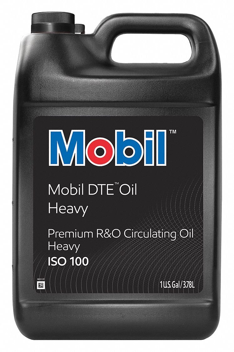 Mobil DTE Heavy, ISO 100, 1 gal.