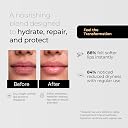 by NAKED fact Intense Protection Brightening Lip Balm for Dry, Dark & Pigmented Lips | Provides Hydration | Even Out Lip Tone | UV Protection | Enriched with Vitamin E, Cow Ghee & Kokum Butter| UNISEX- 10gm gallery image