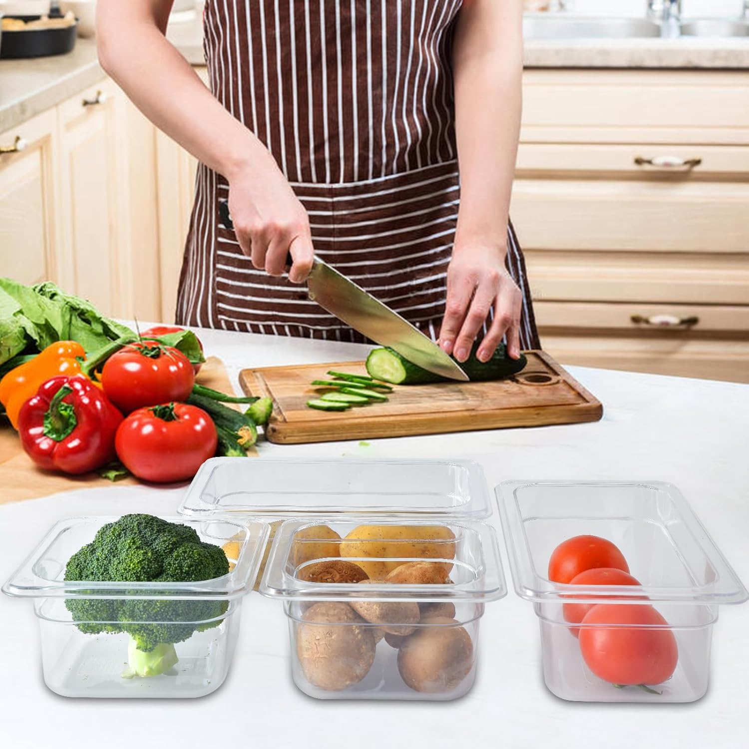 Fresh food prep and storage
