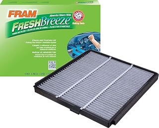 FRAM Fresh Breeze Cabin Air Filter with Arm & Hammer Baking Soda, CF8813A for Honda Vehicles