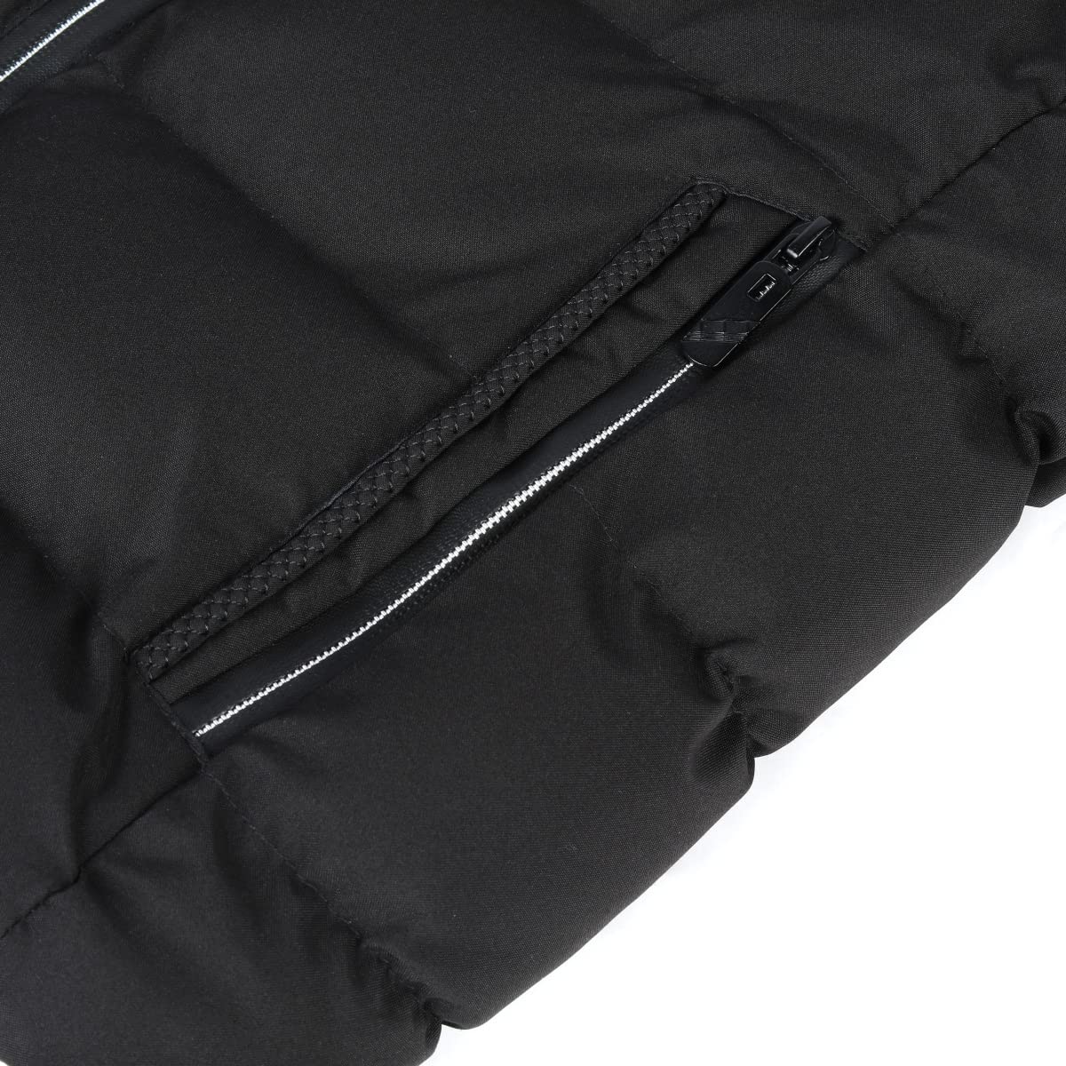 YOUTHUP Herren Steppweste Winter Freizeit Wärme Ärmellose Sportweste | Stehkragen, Leichte, Reißverschluss, Regular Fit, Warm bequem, Winterweste für Freizeit Outdoor