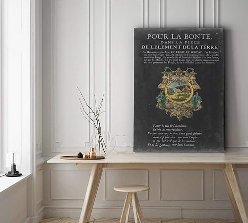 Miniatura 31 de Lienzo decorativo para pared, diseño de guisantes dulces azules I