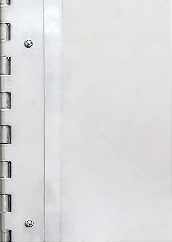 Miniatura 2 de Extreme Max 3005.5266 Placa deslizante de puerta de remolque de aluminio con bisagras - 42