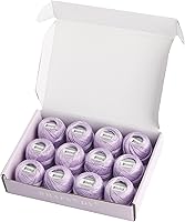 Vista 23 de Rhapsody Hilo de algodón perla tamaño 8 hilo de ganchillo Perle 12 bolas Set tejido a mano, bordado, sashiko, punto de cruz, costura, punto