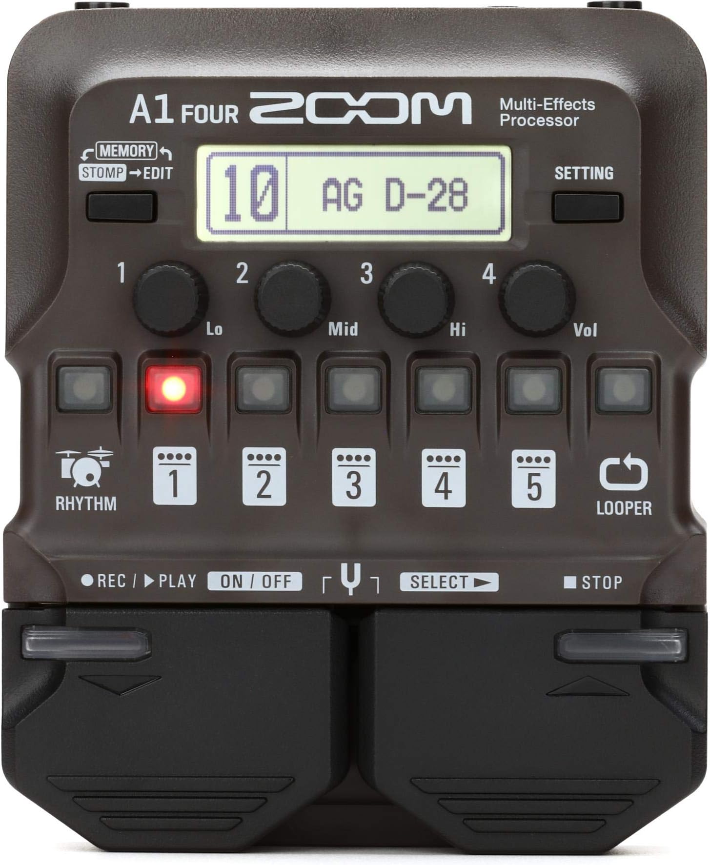 A1 Four Acoustic Instrument Multi-Effect Processor