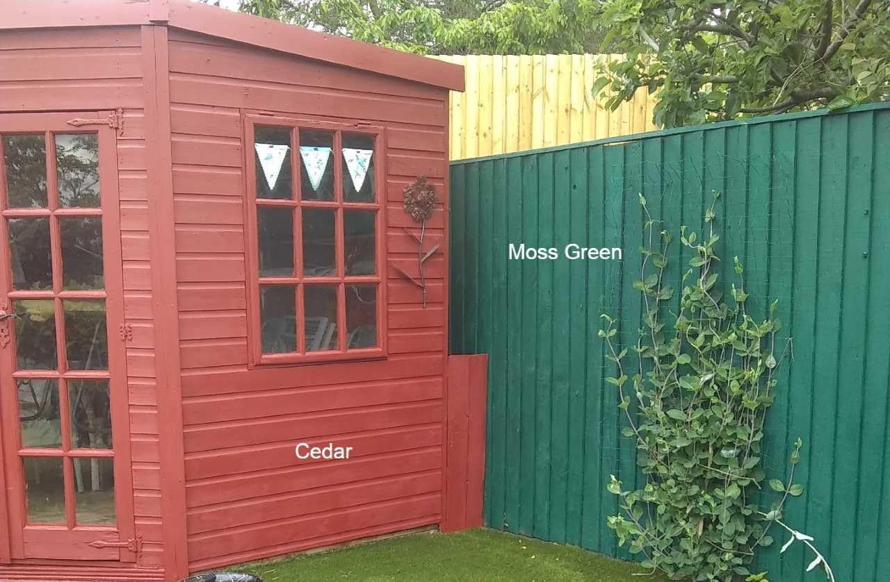 Palatine Professional Shed & Fence 1 Litre - RT Fencing - View #3