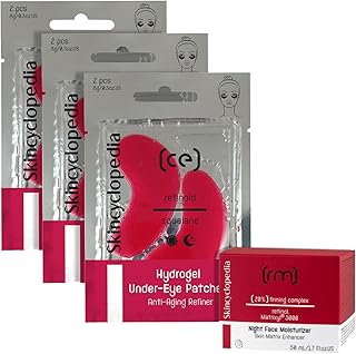 Crema hidratante facial con retinol puro y an...