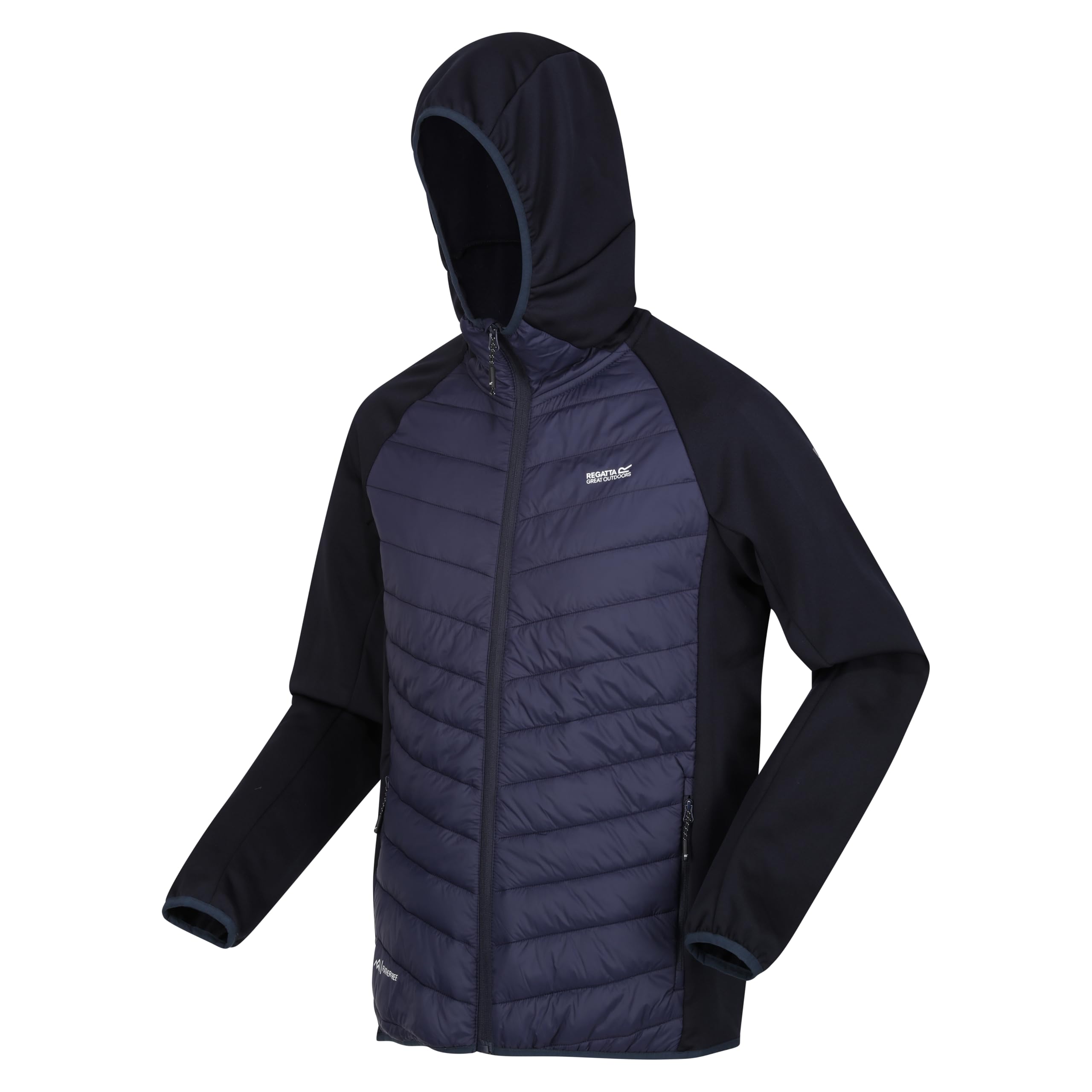 Regatta Wyściełany płaszcz Mężczyźni Wyściełana kurtka z kapturem Soft Shell (1 w zestawie)