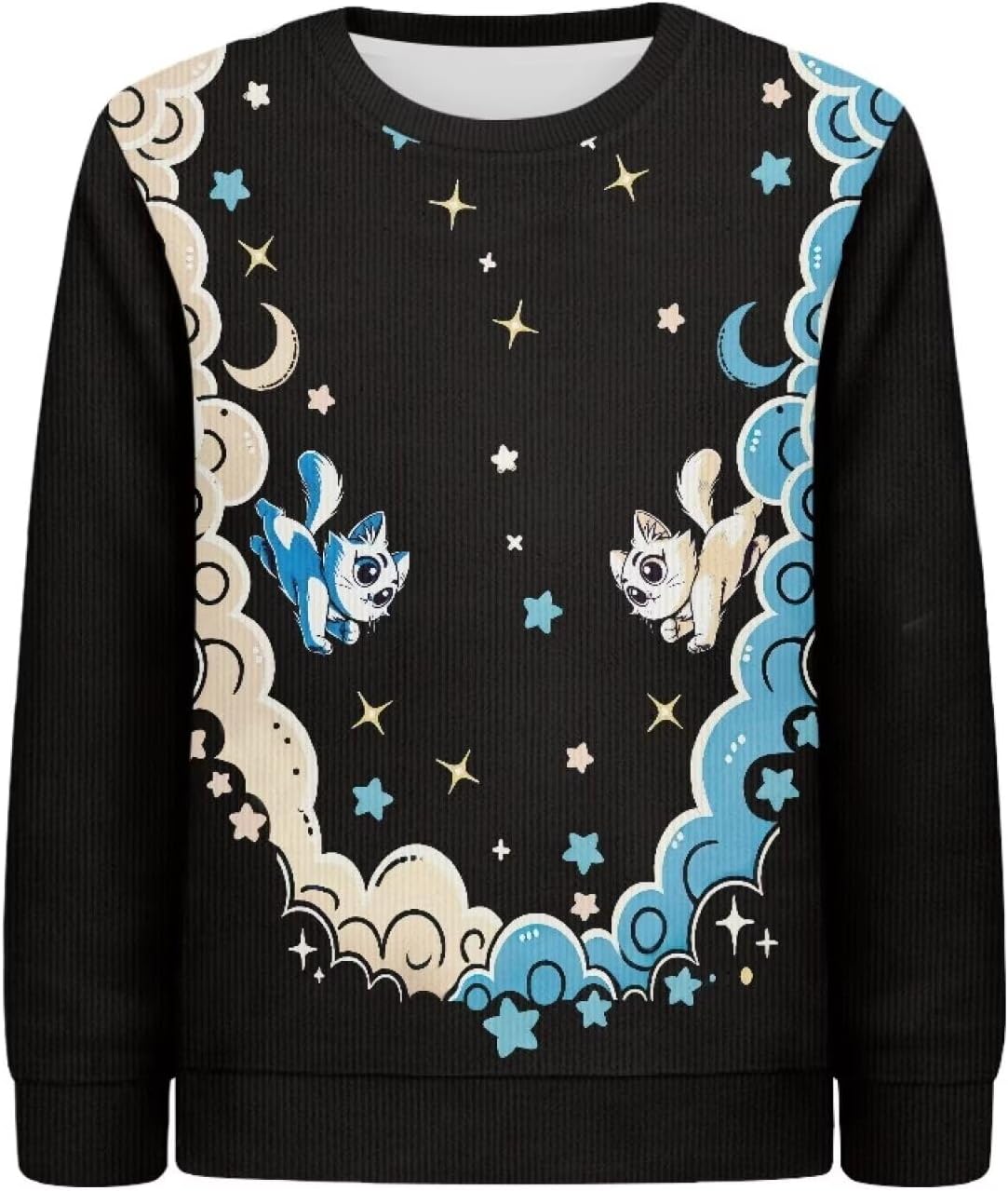 Toddler Girl Sweatshirt Outfit Winter Clothes Long Sleeve CEW Neck Shirts Kids School Sports Tops Tees