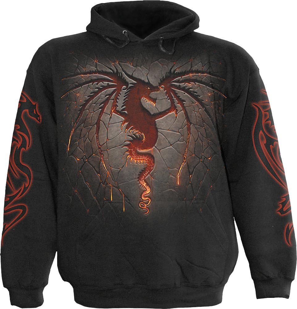 Spiral - Dragon Furnace - Hoody Black
