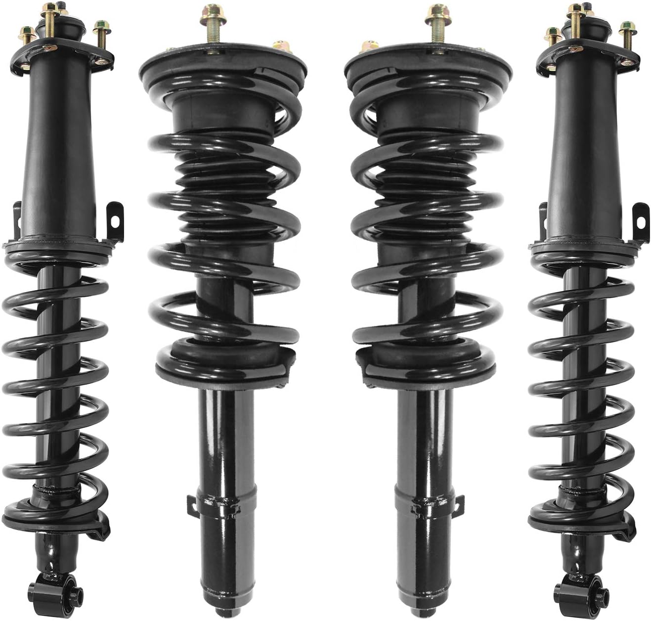 4-11835-15210-001 4 Wheel Complete Strut Assembly Kit 2006-2013 Lexus IS250, 2011-2013 Lexus IS350