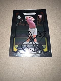 Can Smith Signed 2024 Panini Prizm Trading Card (39) LIV Golf Rippers GC - Autographed Golf Equipment