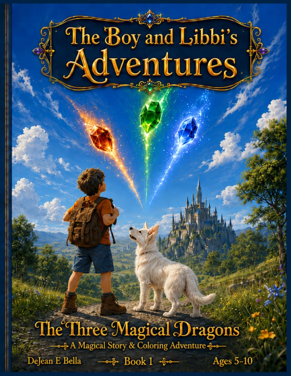 The Boy and Libbi's Adventures: The Three Magical Dragons