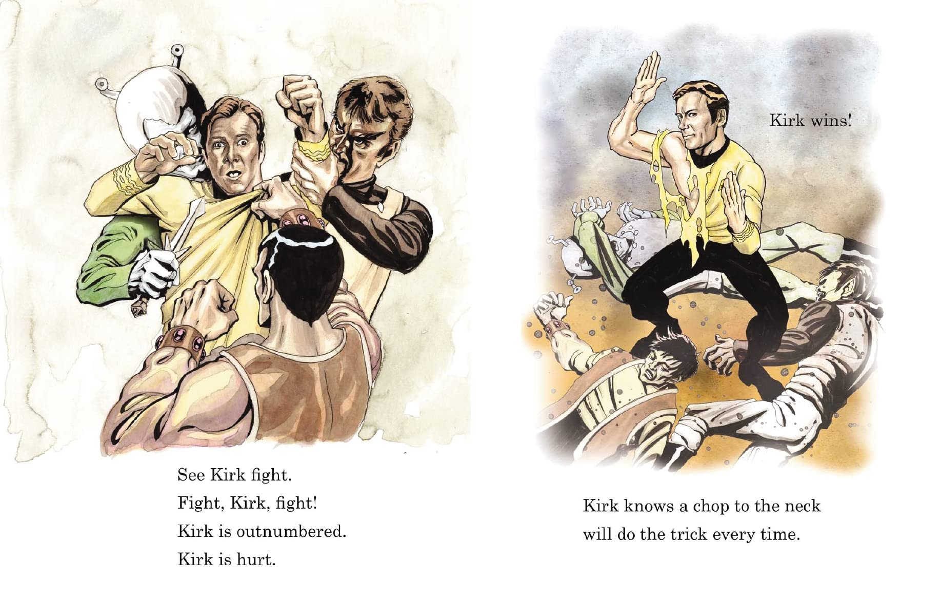 Fun with Kirk and Spock: Watch Kirk and Spock Go Boldly Where No Parody has Gone Before! (Star Trek: A Parody)