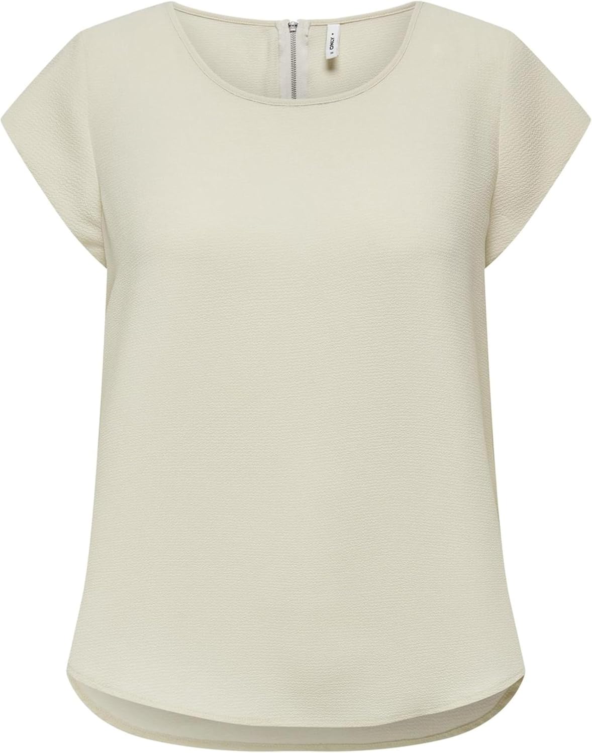 Only Onlvic S/S Solid Top Noos Ptm Camiseta Para Mujer