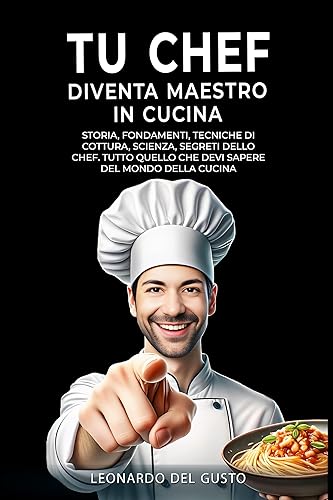 TU CHEF DIVENTA MAESTRO IN CUCINA: Storia, fondamenti, tecniche di cottura, scienza, segreti dello chef. Tutto quello che devi sapere del mondo della cucina ... con Passione Vol. 1) (Italian Edition)