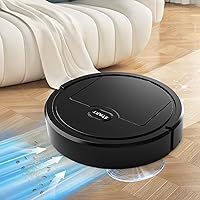 Vista 5 de Robot Vacuum and Mop, Robot Vacuum Cleaner, Smart Automatic Sweeping, Multifunctional Structure, Compact & Mini Size, Quality Effecient Cleaning