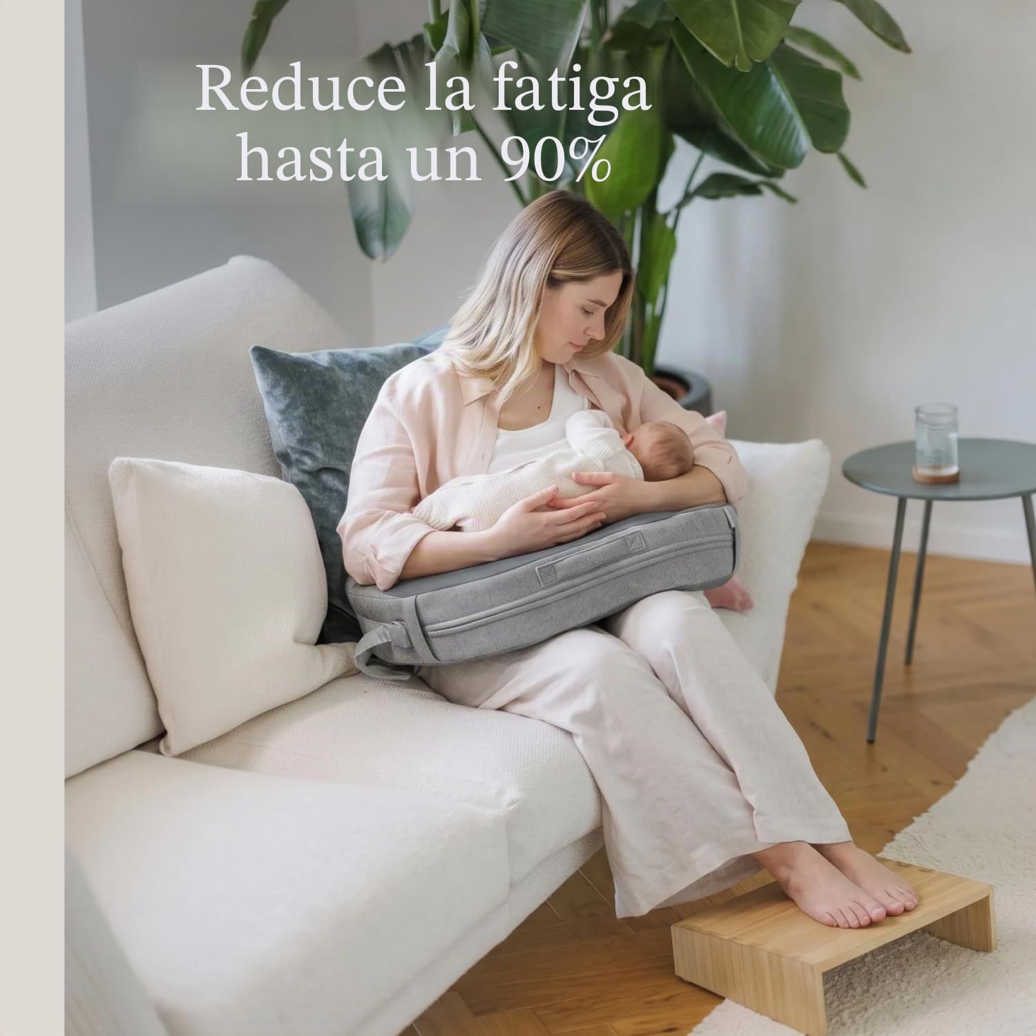 Inglesina Cojín Maternal Elysia Gris