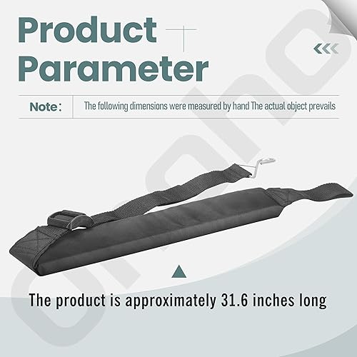 Miniatura 2 de Ohoho Paquete de 2 correas de hombro 511758401 para soplador de hojas para RedMax EBZ8500RH EB4401 EB4300 EBZ8500 EBZ8050RH EBZ8001RH EBZ8001