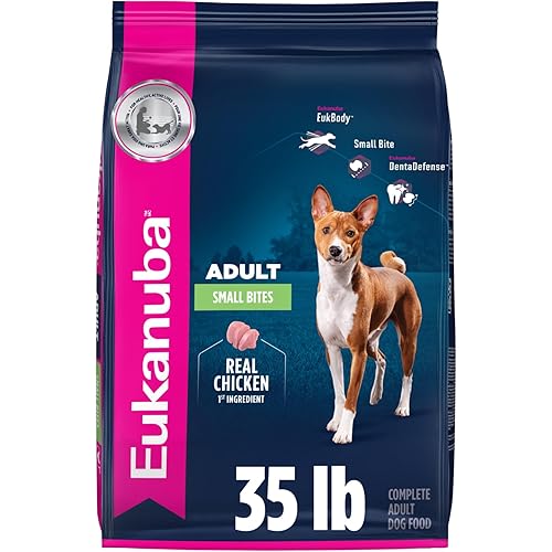 Eukanuba Adult Small Bites Dry Dog Food, 35 lb bag