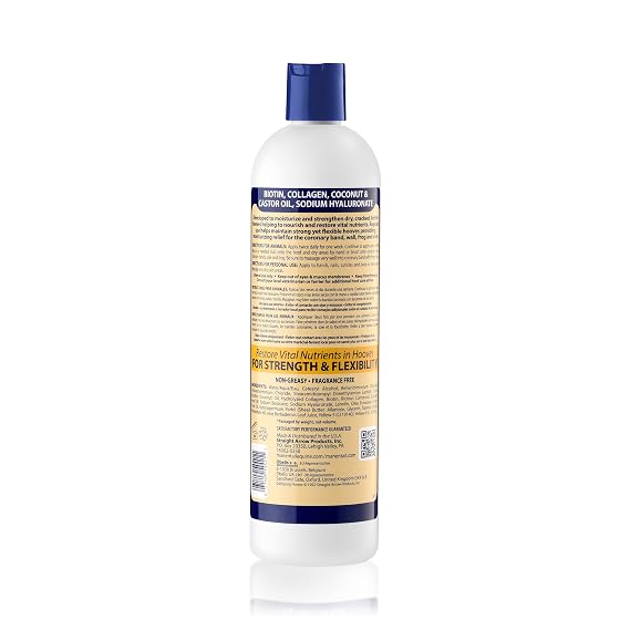 Mane 'n Tail Hoofmaker Hand & Nail Therapy (14.5 Oz) Fragrance-Free, Biotin & Collagen-Enriched Moisturizing Cream for Strengthening Hooves & Promoting Healthy Growth