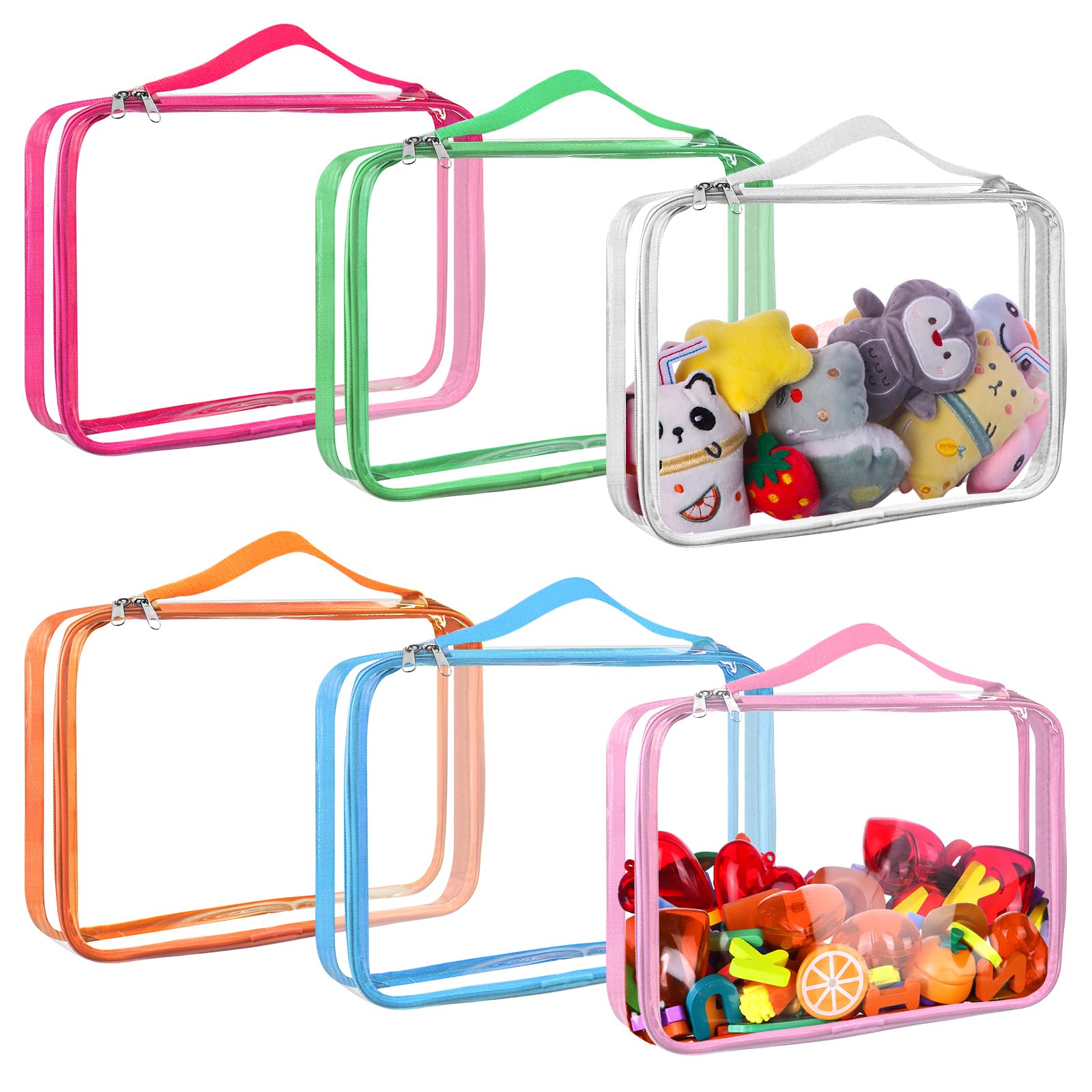 Sacs de rangement imperméables et réutilisables pour blocs de jeux