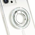 Case-Mate Soap Bubble Magnetic Phone Loop Grip - MagSafe Holder -Iridescent | Detachable Phone Holder for Hand - Soft Collapsible MagSafe Grip for Back of Phone for iPhone 17 Pro Max/16/15/14/13/Pixel 10