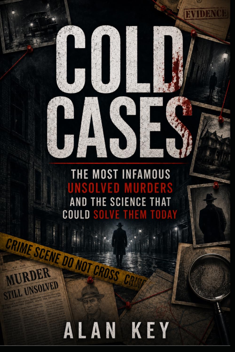 Cold Cases: The Most Infamous Unsolved Murders and the Science That Could Solve Them Today