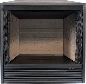 ProCom Vent-Free Universal Ventless Firebox Insert, Model PC32VFC