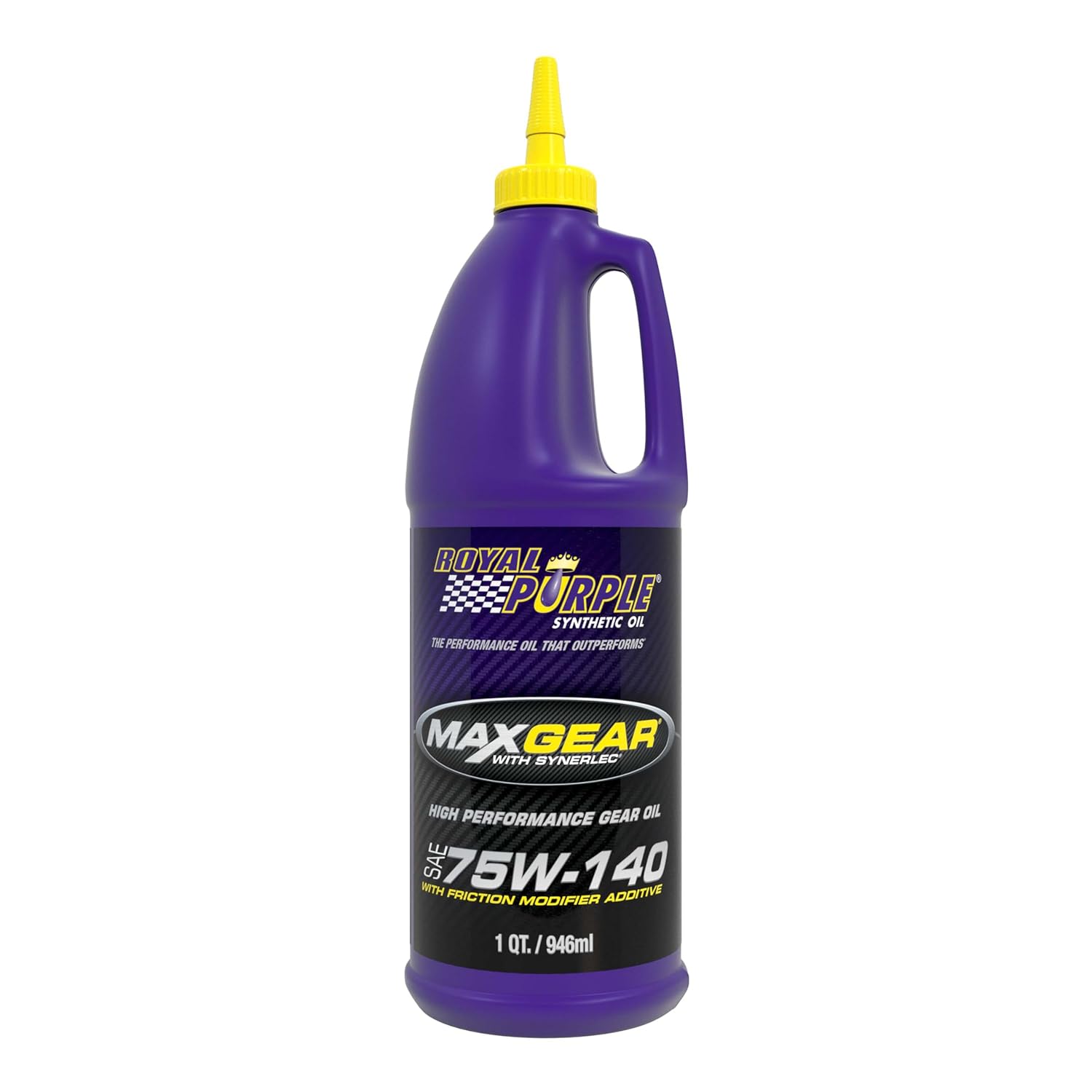 Royal Purple 01301 Case of 6 Max Gear Lube 75W140 1 Quart