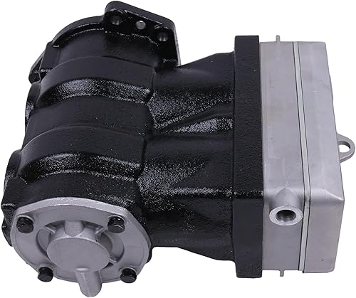 FridayParts Compresor de freno de aire 85000396 20382347 20701801 20569224 20547525 para Volvo Truck FH12 FM12 Motor D12 D12A D12C