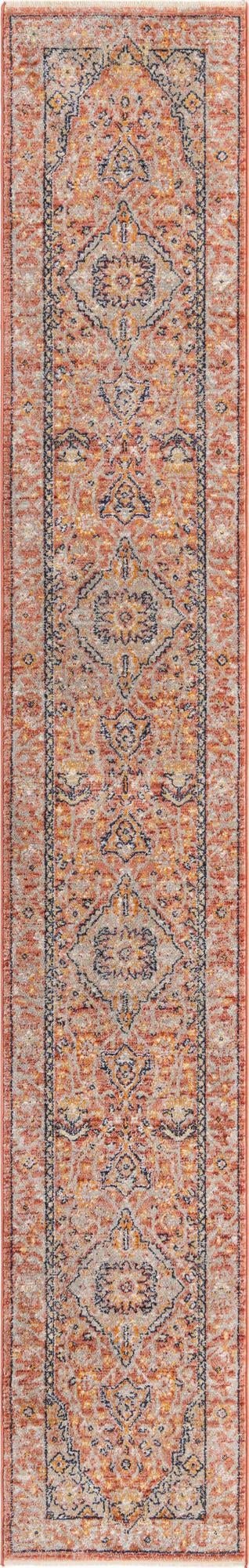 Unique Loom Lola Collection Area Rug - Traditional (2' x 13' 1