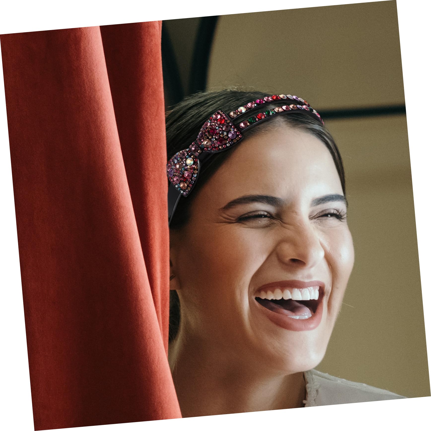 Didiseaon 8pezzi Fasce Per e Cerchietti Antiscivolo Per e Ragazze Accessori Per e Cerimonie Confezione Ab