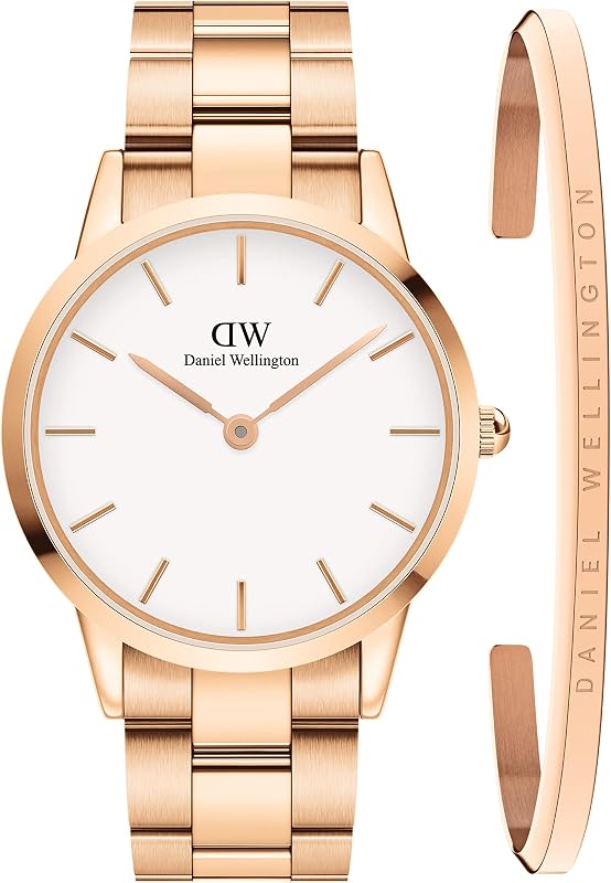 Daniel Wellington Iconic Bundle 40 Stainlesss Steel Rose Gold