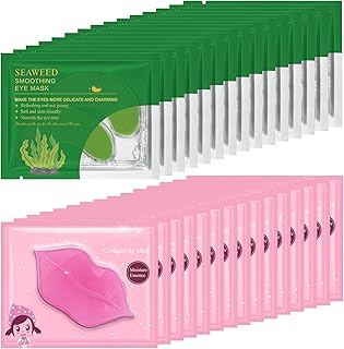 30 parches de máscara de labios para debajo d...