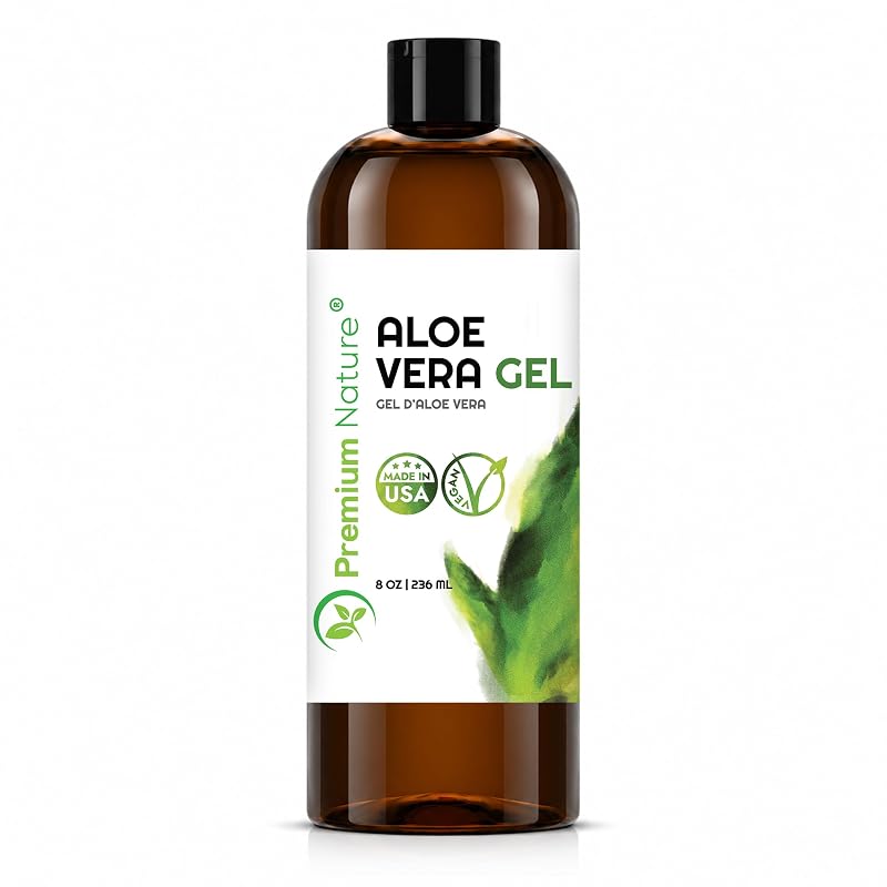 Gel de aloe vera Premium Nature, 8 fl oz