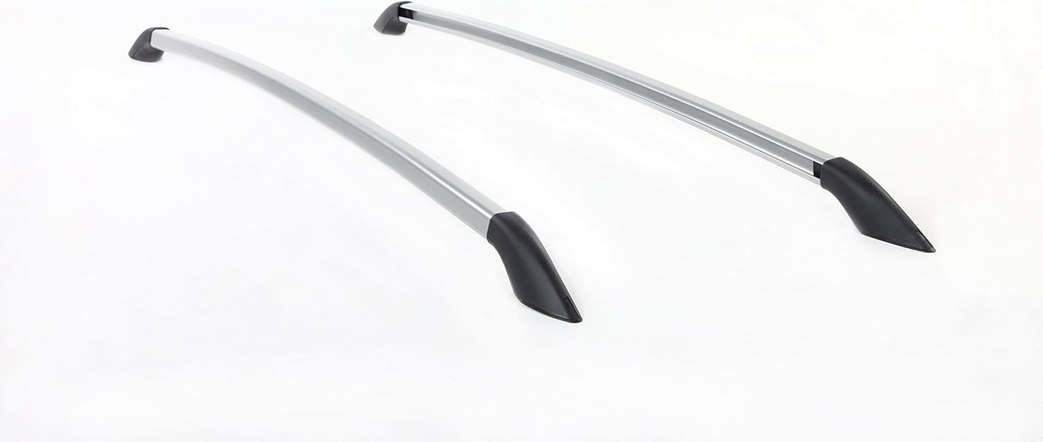 AVXX48-SV Aventura Silver 48" Long Drill-in Installation Roof Rail