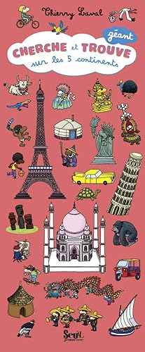 Cherche et trouve géant sur les 5 continents