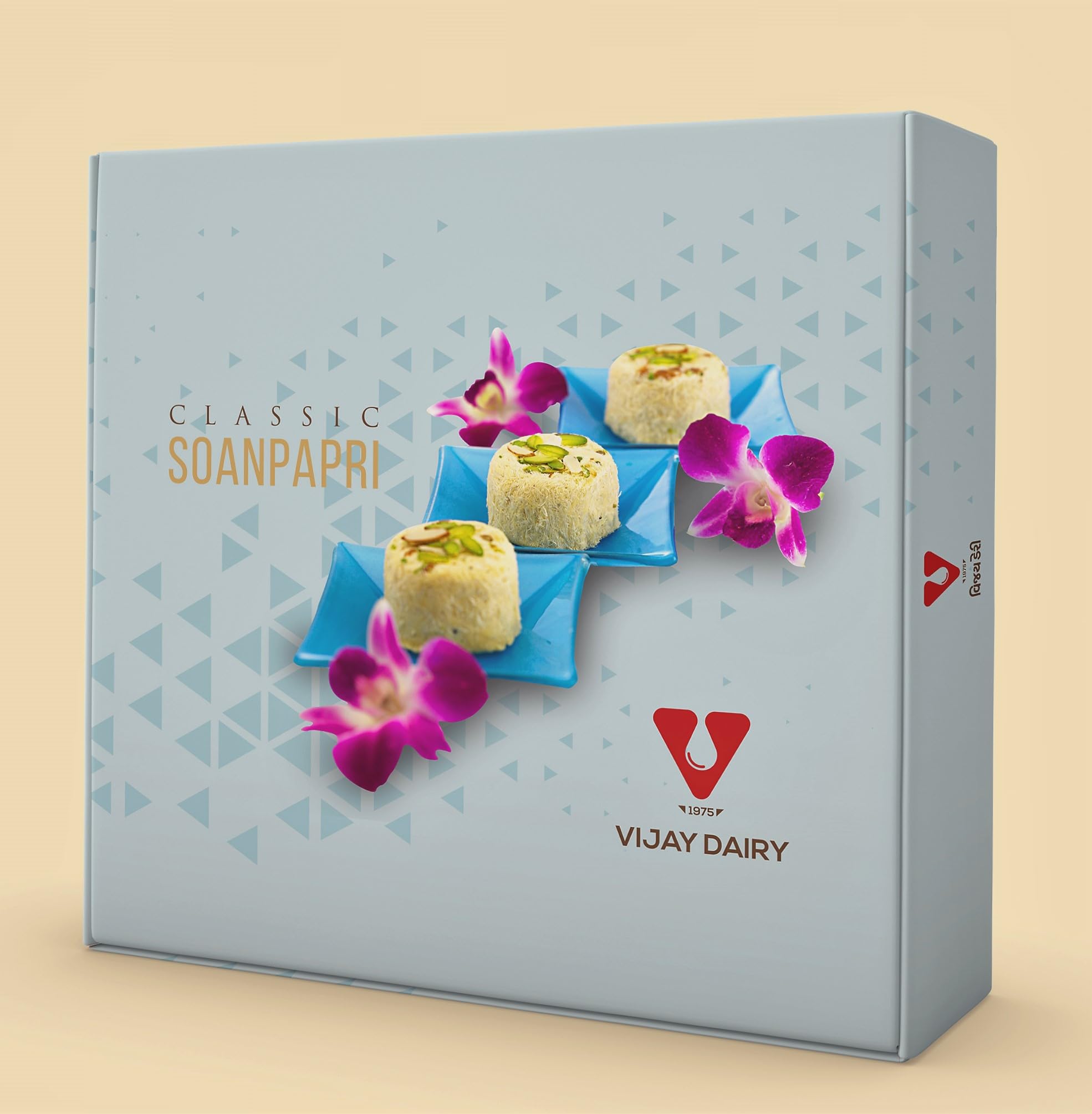 Vijay Dairy Soan Papdi Sweets (500 gram) (B0CBQ5DSNF) Amazon Price History, Amazon Price Tracker