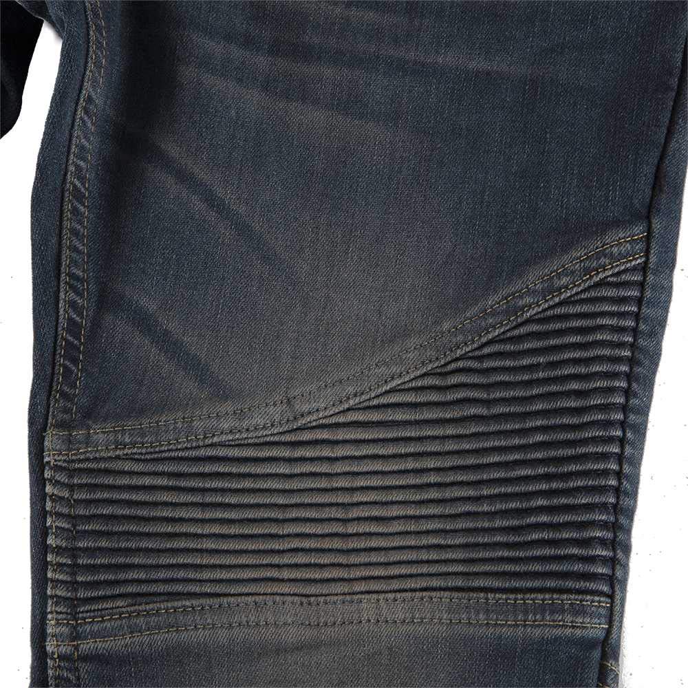 Overlap Imola Jeans Femme Homologué Route, Gris/Bleu, Taille 24