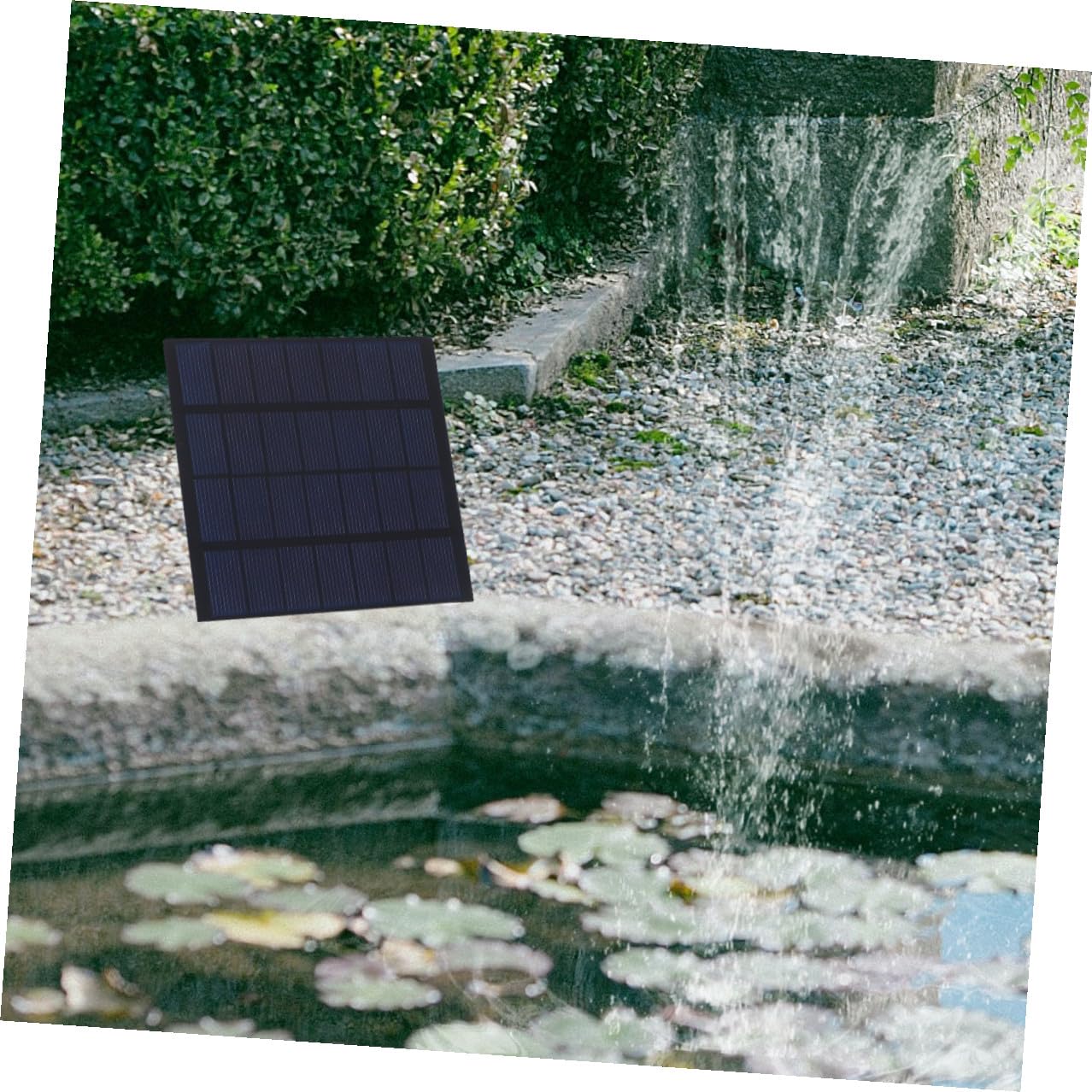 Sosoport Ossigenatore Per Laghetto Solare Pompa Per Laghetto Alimentata Energia Solare Raccordo Per Aumento Ossigeno Pompa Per Piscina
