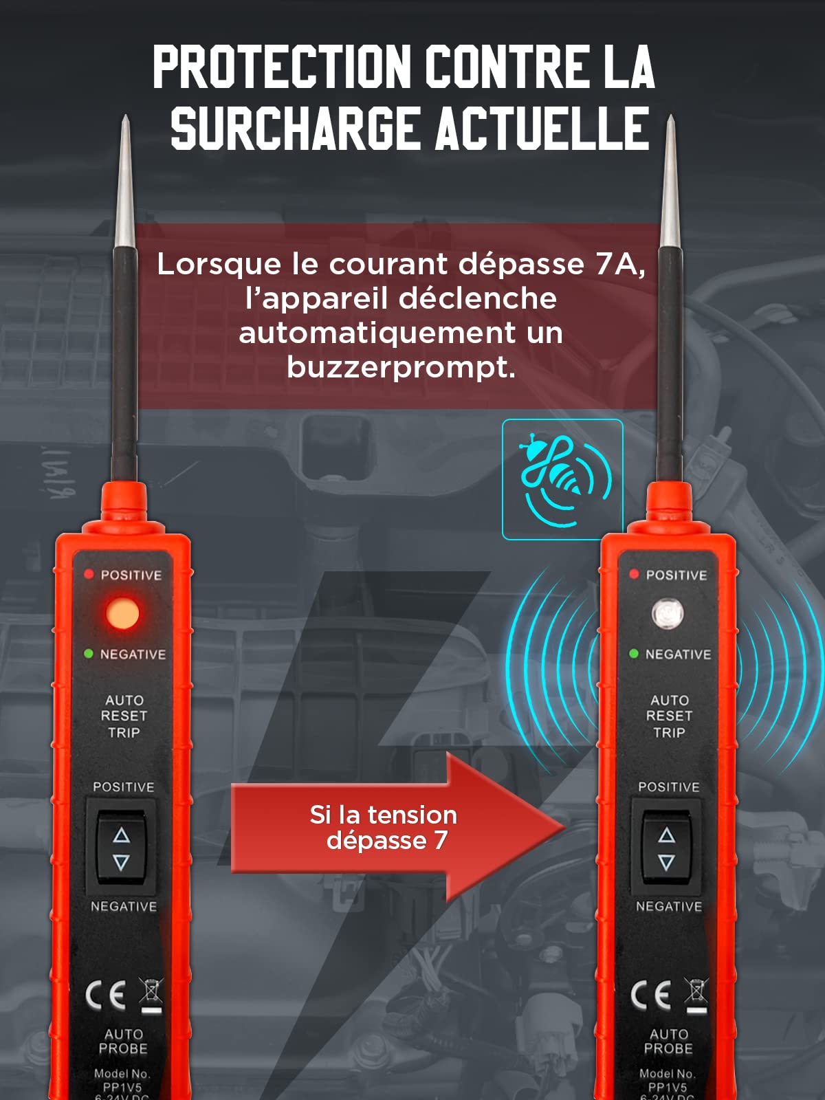Zoternen Stylo Testeur De Diamant, Testeur De Diamant Haute Précision