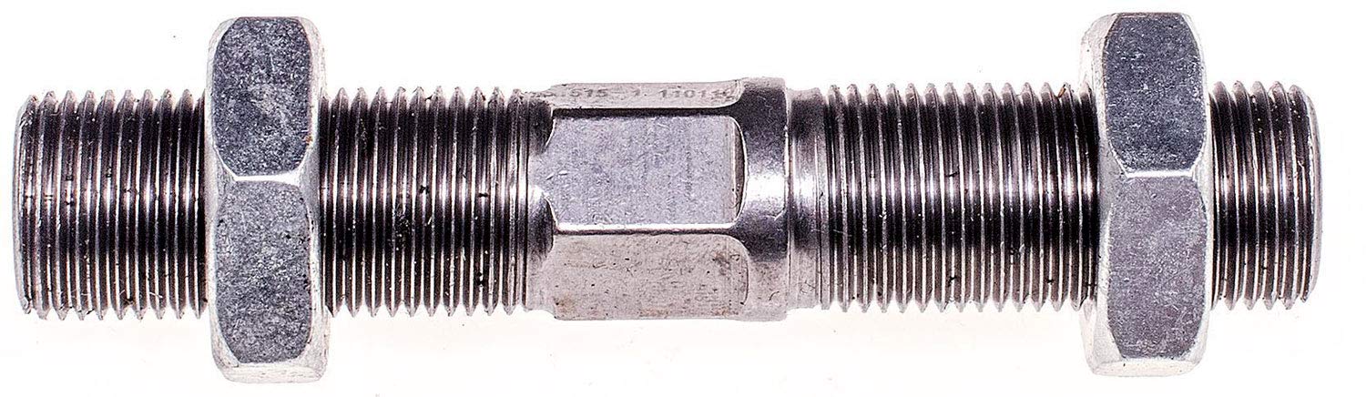 Dorman Premium AS63125PR Front Steering Tie Rod End Adjusting Sleeve Compatible with Select Kia Models - Tie Rod End Adjusting Sleeve - Tie Rod Sleeve - Tie Rod End Adjusting Sleeve - This steering tie rod end adjusting sleeve is precision-engineered and rigorously tested to provide reliable replacement for the original part on specific vehicles.