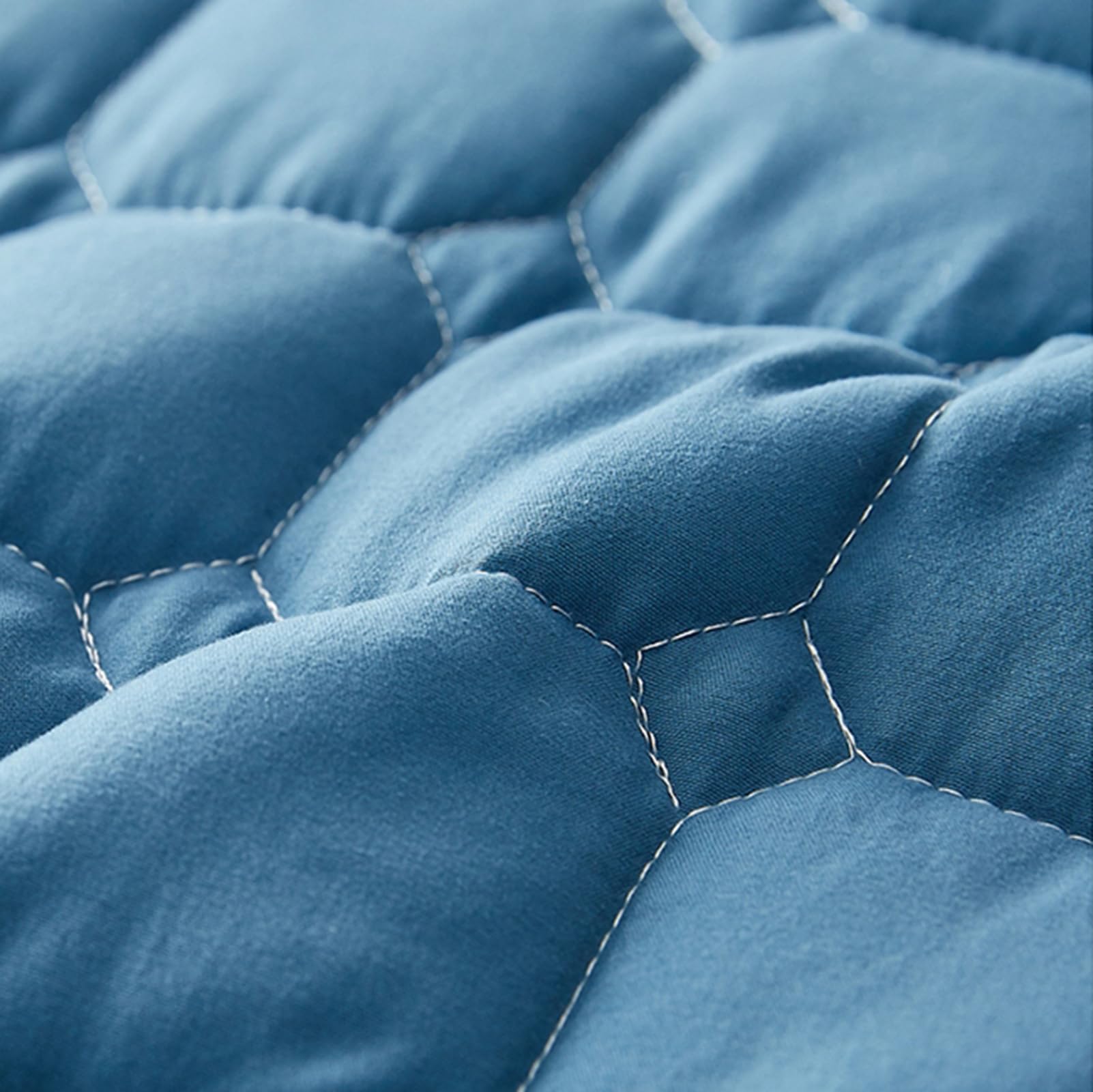 Épaissir Coton Housse de Protection pour Matelas, Housse de Futon Sol Japonaise avec Fermeture Éclair, Lavable Protege Matelas, Japonaise Housse de Matelas Futon de Sol,D,135x200cm/53x79in