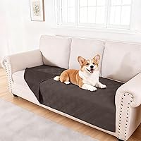 Vista 144 de hyha - Manta impermeable para cama de perro, mantas suaves para mascotas, funda impermeable para sofá para perros, fundas reversibles lavables